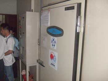 ���N�`���̉��x�Ǘ��̂��߂̃R�[���h�`�F�[��